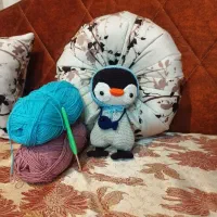 عروسک دستبافت