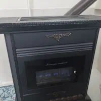 نصف قیمت بخاری ایمن گاز مشهد نو درحد جهیزیه