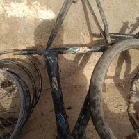 ۴تا رینگ ۱تایر۲تا تنه دوچرخه ۲۰و۱عددفرمان  تخفیف د|دوچرخه، اسکیت، اسکوتر|ایرانشهر, |دیوار