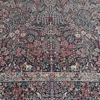 فرش دست دوم مخملی|فرش|زرند, |دیوار