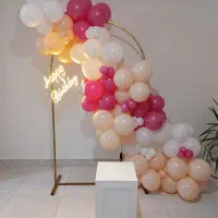 بادکنک آرایی وگل آرایی