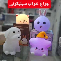 چراغ خواب سیلیکونی عروسکی لمسی آوید تکنولوژی