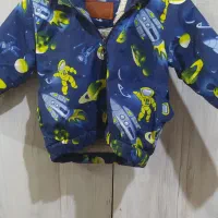 کاپشن بچه گانه درحدنو