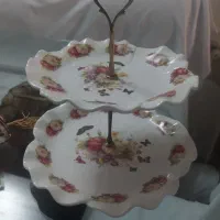 کیک خوری و میوه خوری و لیوان