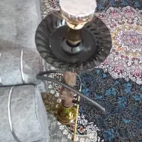 قلیون چوب بلوط