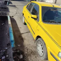 سمند تاکسی ef7مدل۹۳|خودرو سواری و وانت|کرمان, |دیوار