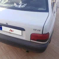 پراید مدل 86 رنگ سفید|خودرو سواری و وانت|گناباد, |دیوار