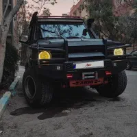 پاترول دو در فول لوازم