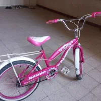 دوچرخه دخترانه رمبو سایز ۲۰|دوچرخه، اسکیت، اسکوتر|تهران, شمشیری|دیوار