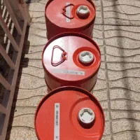 بشکه ۳۰ لیتری  درون پلاستیکی با روکش گالوانیزه