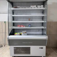 یخچال پرده هوا