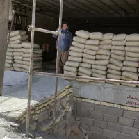 دانه ای سیمان غرب مدال 5عدد به بالا گچ سیمان سفید|مصالح و تجهیزات ساختمان|کرمانشاه, |دیوار