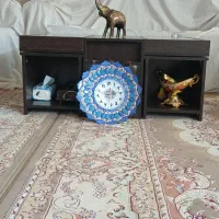 ساعت مینا کاری شده