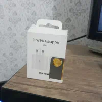 شارژر تایپ سی ۲۵ آمپر نو|لوازم جانبی موبایل و تبلت|رشت, اسماعیل آباد|دیوار