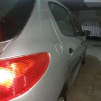 پژو ۲۰۶ مدل ۱۳۸۴ خیلی تمیز|خودرو سواری و وانت|مشهد, سناباد|دیوار