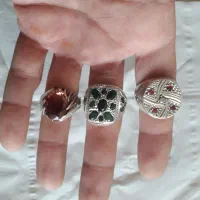 انگشتر نقره جواهری|جواهرات|تهران, افسریه جنوبی|دیوار