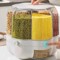 جا برنجی با جا حبوباتی