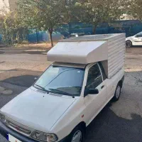 فروش فوری پراید وانت1403 شهر قدس