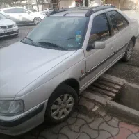 پژو پارس 86 بدون رنگ