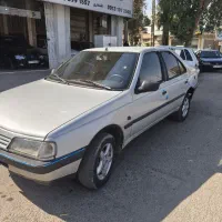 پژو 405 مدل 87