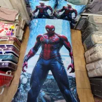 روتختی اسپایدر من با پارچه شانل مخمل