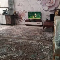 59متر سالن خوش نقشه پرده خور