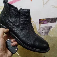 کفش مردانه سایز 42 تمام چرم