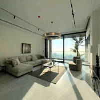 محمودیه ۱۹۰متر مدرن*ویو ابدی و مشجر*۳تراس وسیع