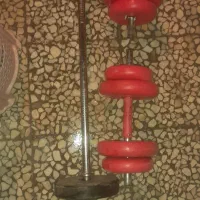 دمبل و هارتر|تجهیزات ورزشی|شاهینشهر, حافظ جنوبی|دیوار