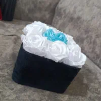 باکس رز|گل مصنوعی|شیراز, نارنجستان|دیوار