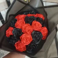 دسته گل پروانه ای و ربانی