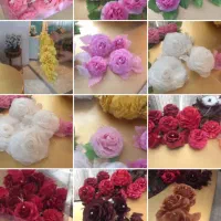 فروش عمده گل دست ساز|گل مصنوعی|کرج, مهرویلا شمالی|دیوار