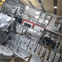 سینک ظرفشویی آشپزخانه آبشاری توکار روکار ۳۰۴ اجاق|مصالح و تجهیزات ساختمان|تبریز, |دیوار