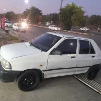 پراید  مدل ۹۵ در حد کامل رنگ