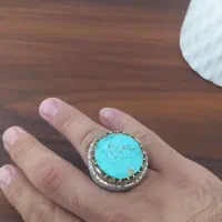 انگشتر فیروزه|جواهرات|ایلام, |دیوار