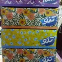 دستمال کاغذی جعبه ای