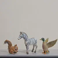 فیگور حیوانات کالکتا و موجو