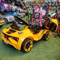 ماشین Lamborghini لامبورگینی درب جک دار خفاشی|اسباب‌بازی بچه|مشهد, توس (بلوار توس)|دیوار