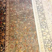 ۲ تخته فرش ۶ متری ۱۲۰۰ شانه ۳۶۰۰ تراکم تمام نخ|فرش|تهران, بهمن یار|دیوار