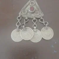 سکه شاهی گوشواره