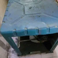 کولر خراب به همراه دینام و پمپ آب سالم