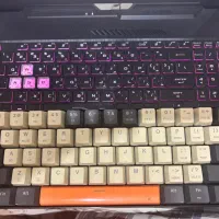 فروش کیبورد مکانیکال گیمینگ|قطعات و لوازم جانبی رایانه|تهران, ستارخان|دیوار