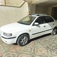 خودرو سمند EF7 مدل 91