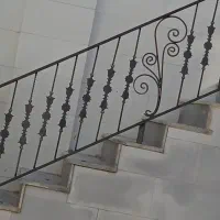 نرده حفاظ راه پله برتر