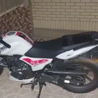 موتور بنلی ۱۵۰ فیس قدیم|موتورسیکلت|آباده, |دیوار