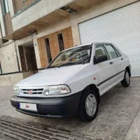 پراید131 SE بدون رنگ شاسی پلمپ مدل1394