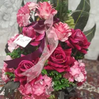 تزئینی|گل مصنوعی|قوچان, |دیوار