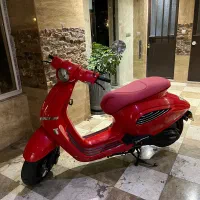 موتور ایتال موتور طرح وسپا