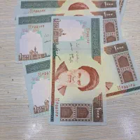 تعدادی اسکناس ۱۰۰۰ ریالی|کلکسیون سکه، تمبر، اسکناس|درگهان, |دیوار