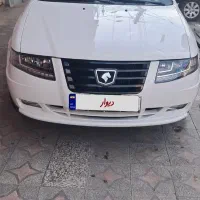 سمند سورن ۴۰۳ با رینگ دریچه گاز برقی